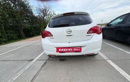 Opel Astra J, 2012 год, 630 000 рублей, 5 фотография