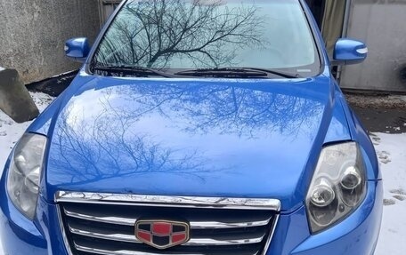Geely Emgrand X7 I, 2015 год, 650 000 рублей, 3 фотография