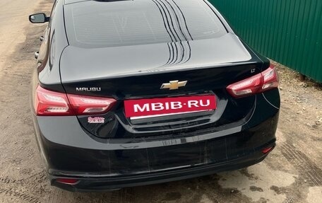 Chevrolet Malibu IX, 2019 год, 1 690 000 рублей, 2 фотография