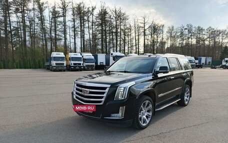 Cadillac Escalade IV, 2015 год, 5 200 000 рублей, 2 фотография