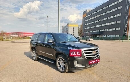 Cadillac Escalade IV, 2015 год, 5 200 000 рублей, 21 фотография