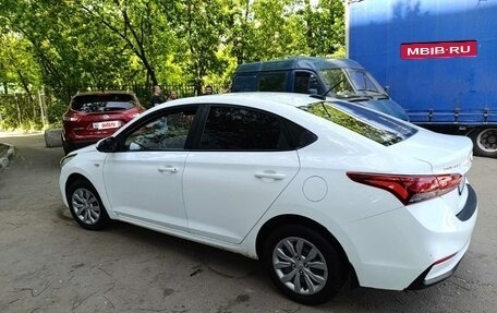 Hyundai Solaris II рестайлинг, 2018 год, 590 000 рублей, 8 фотография
