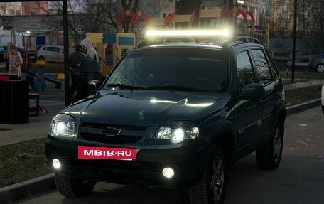 Chevrolet Niva I рестайлинг, 2017 год, 4 фотография
