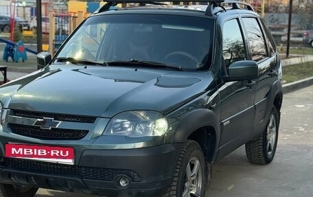 Chevrolet Niva I рестайлинг, 2017 год, 3 фотография
