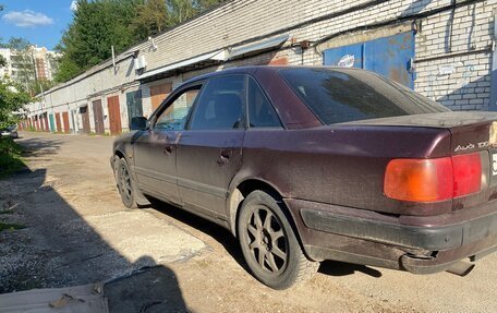 Audi 100, 1992 год, 230 000 рублей, 4 фотография