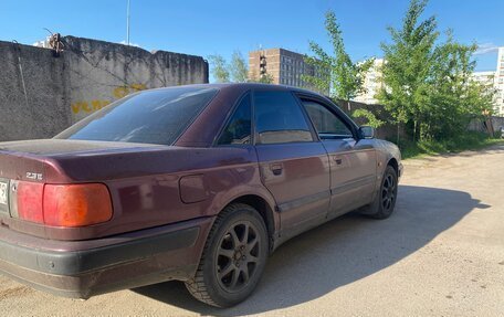 Audi 100, 1992 год, 230 000 рублей, 5 фотография