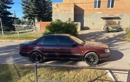 Audi 100, 1992 год, 230 000 рублей, 13 фотография