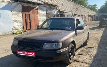 Audi 100, 1992 год, 230 000 рублей, 2 фотография