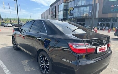 Toyota Camry, 2017 год, 2 350 000 рублей, 5 фотография