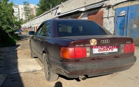 Audi 100, 1992 год, 230 000 рублей, 3 фотография
