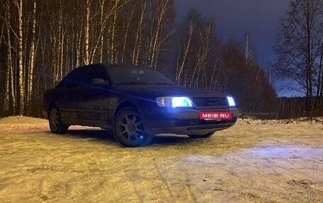Audi 100, 1992 год, 230 000 рублей, 10 фотография