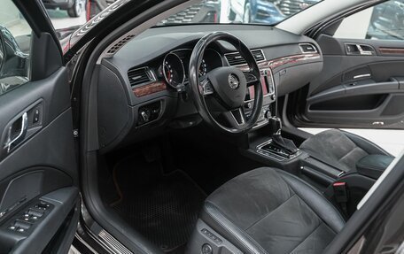 Skoda Superb III рестайлинг, 2014 год, 1 499 000 рублей, 10 фотография