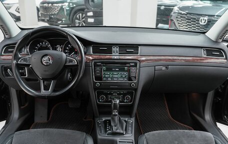 Skoda Superb III рестайлинг, 2014 год, 1 499 000 рублей, 13 фотография