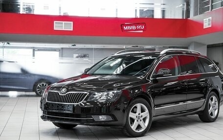 Skoda Superb III рестайлинг, 2014 год, 1 499 000 рублей, 5 фотография