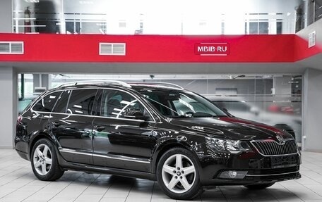 Skoda Superb III рестайлинг, 2014 год, 1 499 000 рублей, 3 фотография