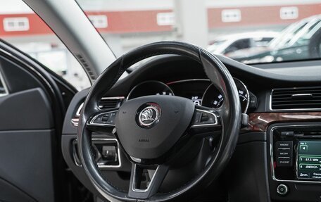 Skoda Superb III рестайлинг, 2014 год, 1 499 000 рублей, 14 фотография