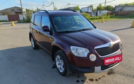 Skoda Yeti I рестайлинг, 2012 год, 850 000 рублей, 2 фотография