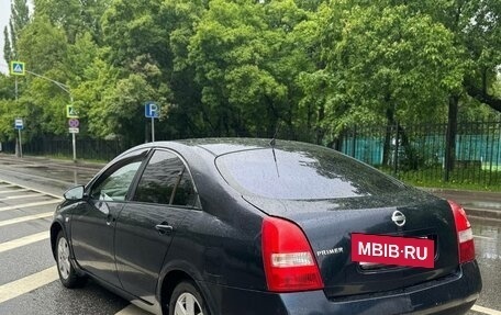 Nissan Primera III, 2002 год, 369 000 рублей, 4 фотография