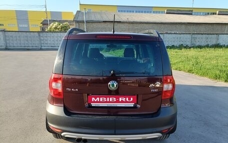 Skoda Yeti I рестайлинг, 2012 год, 850 000 рублей, 5 фотография