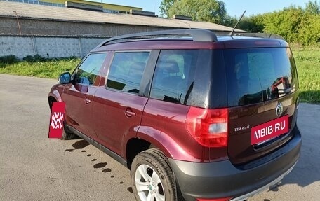 Skoda Yeti I рестайлинг, 2012 год, 850 000 рублей, 4 фотография