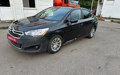 Citroen C4 II рестайлинг, 2016 год, 570 000 рублей, 11 фотография