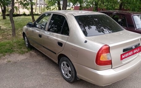 Hyundai Accent II, 2006 год, 380 000 рублей, 4 фотография