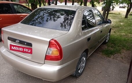 Hyundai Accent II, 2006 год, 380 000 рублей, 5 фотография