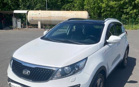KIA Sportage III, 2014 год, 1 890 000 рублей, 2 фотография