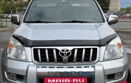 Toyota Land Cruiser Prado 120 рестайлинг, 2008 год, 2 500 000 рублей, 2 фотография