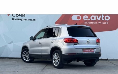 Volkswagen Tiguan I, 2013 год, 1 490 000 рублей, 4 фотография