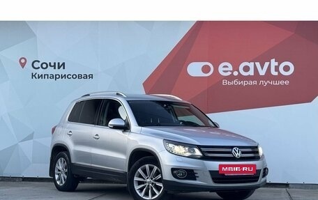 Volkswagen Tiguan I, 2013 год, 1 490 000 рублей, 3 фотография