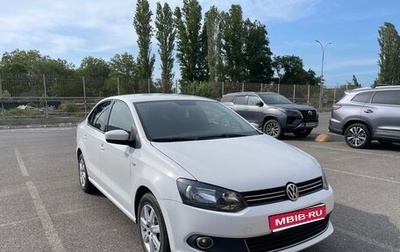 Volkswagen Polo VI (EU Market), 2012 год, 1 120 000 рублей, 1 фотография