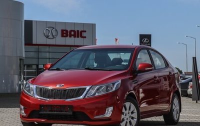 KIA Rio III рестайлинг, 2011 год, 755 000 рублей, 1 фотография