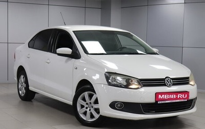Volkswagen Polo VI (EU Market), 2012 год, 762 000 рублей, 1 фотография