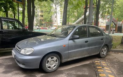 Chevrolet Lanos I, 2007 год, 350 000 рублей, 1 фотография