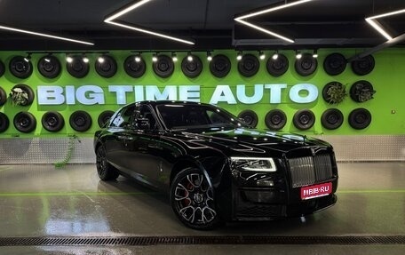 Rolls-Royce Ghost Series II рестайлинг, 2021 год, 46 960 000 рублей, 1 фотография