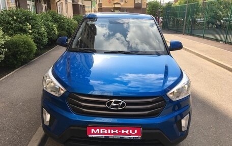 Hyundai Creta I рестайлинг, 2018 год, 1 620 000 рублей, 1 фотография