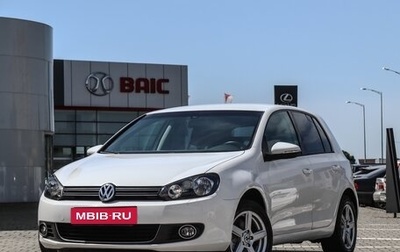 Volkswagen Golf VI, 2012 год, 825 000 рублей, 1 фотография
