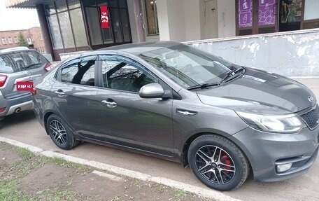 KIA Rio III рестайлинг, 2015 год, 950 000 рублей, 1 фотография