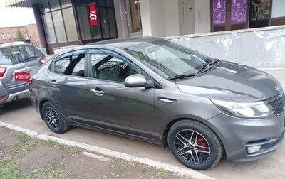KIA Rio III рестайлинг, 2015 год, 950 000 рублей, 1 фотография