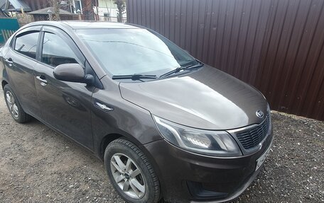 KIA Rio III рестайлинг, 2015 год, 650 000 рублей, 1 фотография