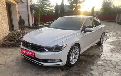 Volkswagen Passat B8 рестайлинг, 2016 год, 1 725 000 рублей, 1 фотография