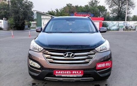 Hyundai Santa Fe III рестайлинг, 2013 год, 1 810 000 рублей, 2 фотография