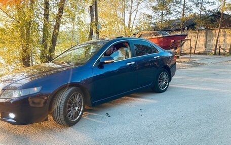 Honda Accord VII рестайлинг, 2004 год, 1 000 000 рублей, 11 фотография