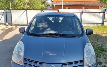 Nissan Note II рестайлинг, 2007 год, 670 000 рублей, 2 фотография