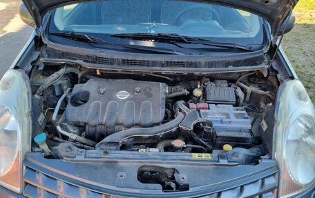 Nissan Note II рестайлинг, 2007 год, 670 000 рублей, 8 фотография