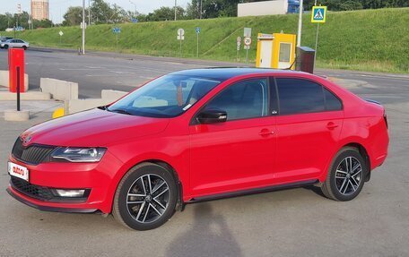 Skoda Rapid I, 2018 год, 1 350 000 рублей, 2 фотография