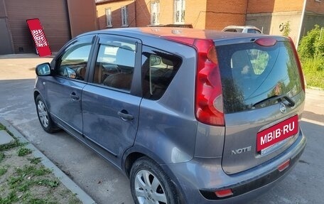 Nissan Note II рестайлинг, 2007 год, 670 000 рублей, 5 фотография