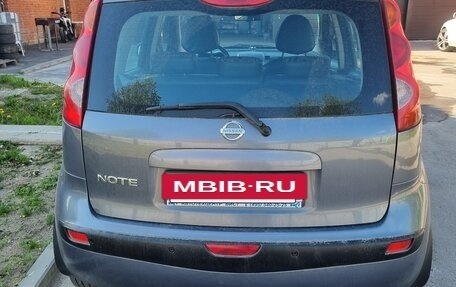 Nissan Note II рестайлинг, 2007 год, 670 000 рублей, 6 фотография