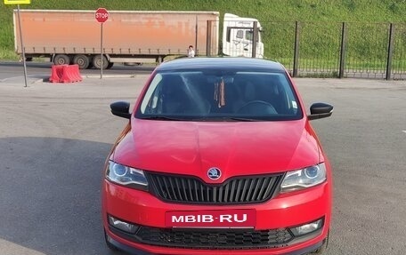 Skoda Rapid I, 2018 год, 1 350 000 рублей, 3 фотография